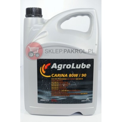 Olej przekładniowy Agrolube CARINA 80W90 5L