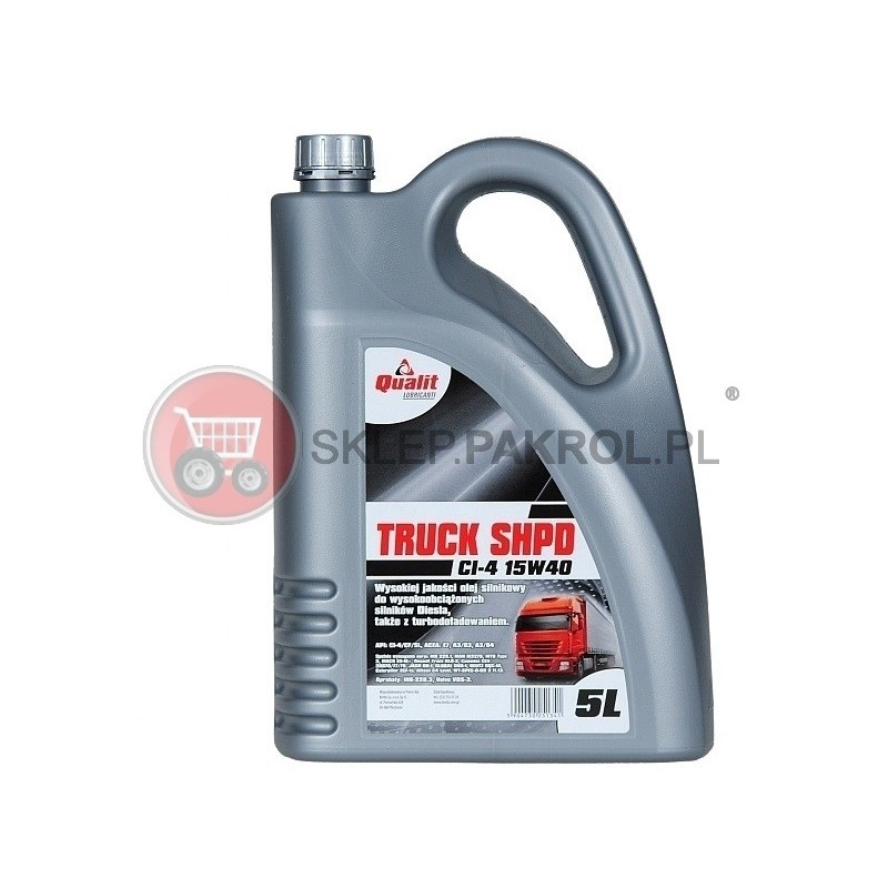 Olej silnikowy TRUCK SHPD 15W40 5L
