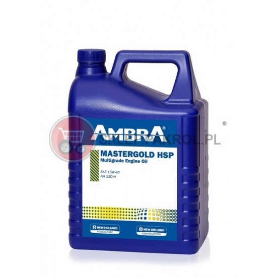 Olej silnikowy AMBRA MASTERGOLD HSP 15W40 5L