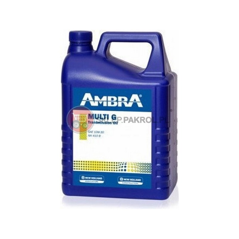 Olej przekładniowo-hydrauliczny AMBRA MULTI G 10W30 5L