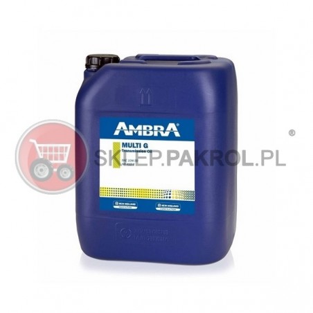 Olej przekładniowo-hydrauliczny AMBRA MULTI G 10W30 20L