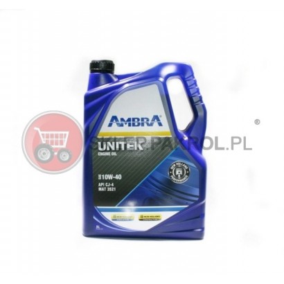 Olej silnikowy AMBRA UNITEK 10W40 5L