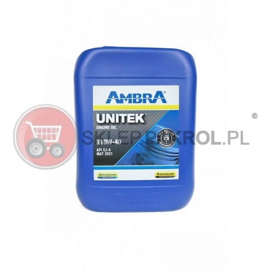 Olej silnikowy AMBRA UNITEK 10W40 20L