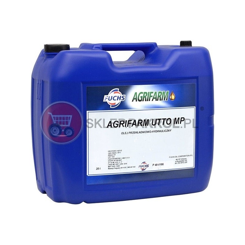 Olej hydrauliczno-przekładniowy FUCHS AGRIFARM UTTO MP 20L