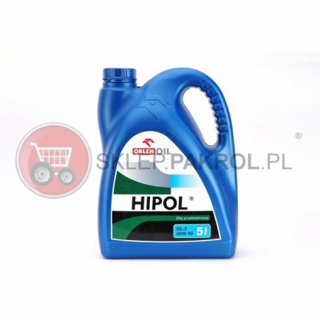 Olej przekładniowy Hipol GL-5 85W140 5L