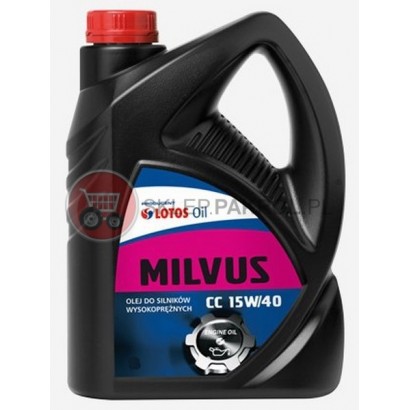 Olej silnikowy Milvus CC 5L
