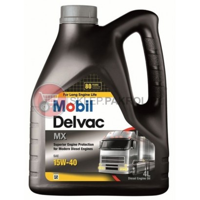 Olej silnikowy Mobil Delvac MX 15W40 4L