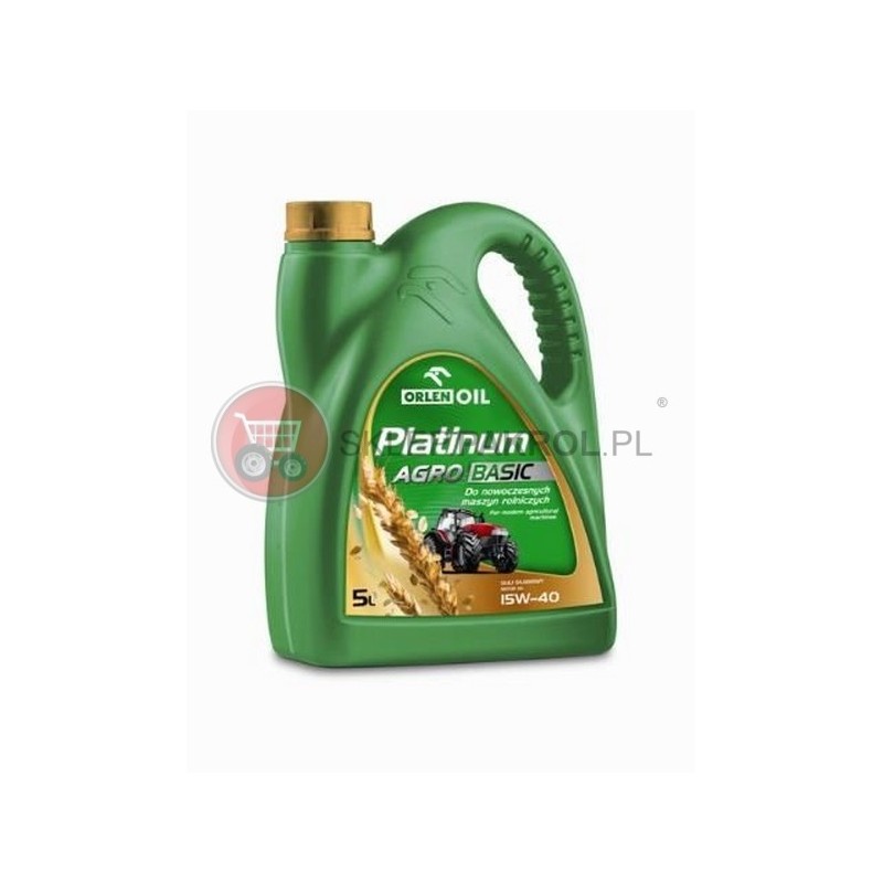 Olej silnikowy PLATINUM AGRO BASCI 15W40﻿ 5L