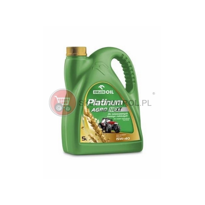 Olej silnikowy PLATINUM AGRO NEXT 15W40﻿ 5L