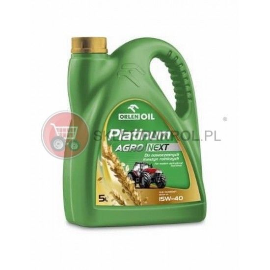 Olej silnikowy PLATINUM AGRO NEXT 15W40﻿ 5L