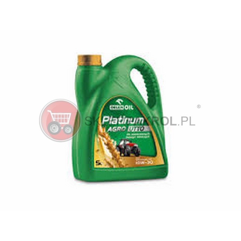 Olej hydrauliczno-przekładniowy PLATINUM AGRO UTTO 10W30﻿ 5