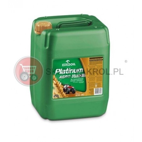 Olej hydrauliczno-przekładniowy PLATINUM AGRO UTTO 10W30﻿ 5L