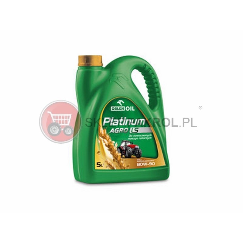 Olej przekładniowy PLATINUM AGRO LS 80W90﻿ 5L﻿﻿ 