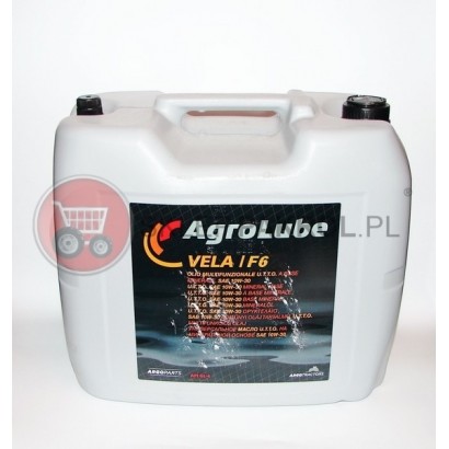 Olej hydrauliczno-przekładniowy Agrolube VELA F6 20L﻿