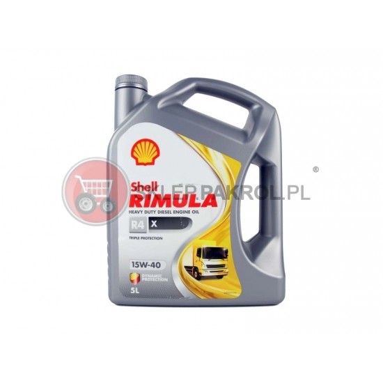 Olej silnikowy Shell RIMULA...